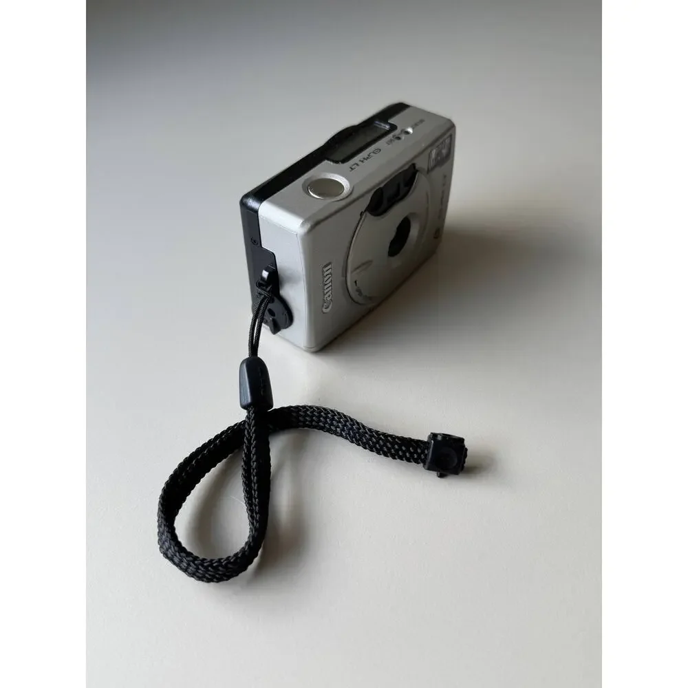 Canon ELPH LT Film Camera APS Compact Point & Shoot Pocket 90s WORKS